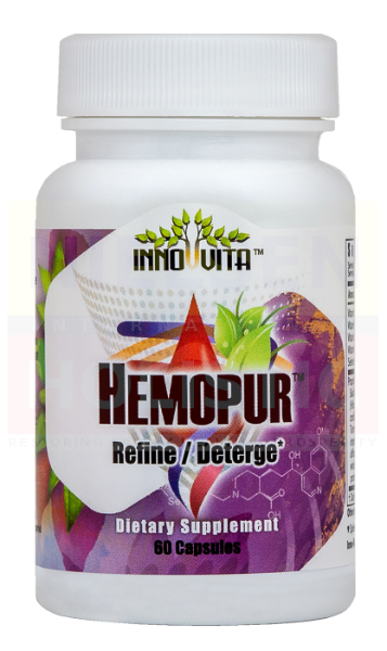 Inno-Vita Hemopur™ -- 60 veggie capsules - Refine / Deterge