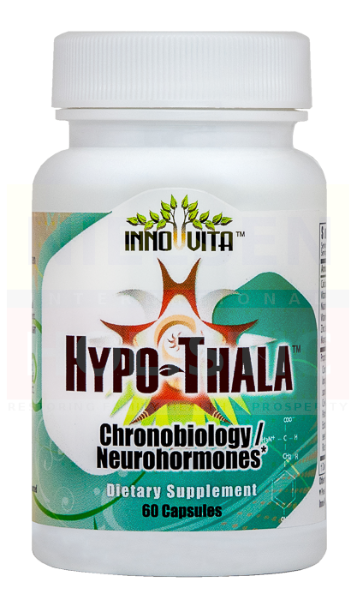 Inno-Vita Hypo-Thala™ -- 60 veggie capsules - Chronobiology / Neurohormones