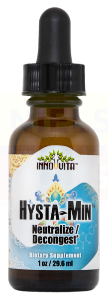 Inno-Vita Hysta-Min™ -- 1 fluid oz - Neutralize / Regulate
