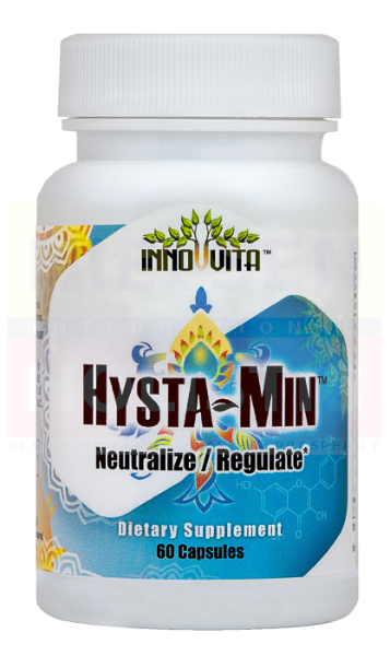 Inno-Vita Hysta-Min™ -- 60 veggie capsules - Neutralize / Regulate