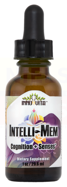 Inno-Vita Intelli-Mem™ -- 1 fluid oz - Cognition + Senses