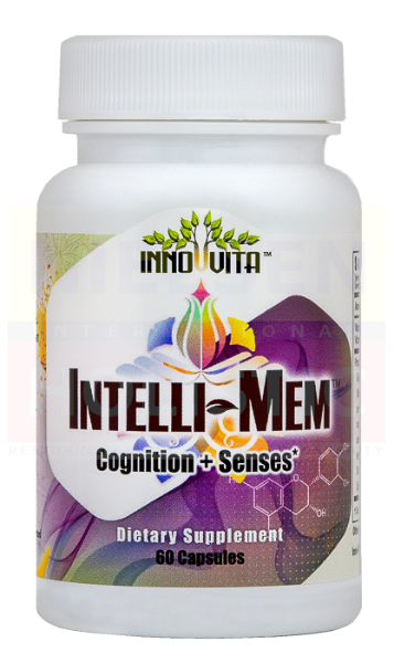 Inno-Vita Intelli-Mem™ -- 60 veggie capsules - Cognition + Senses