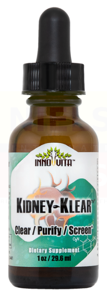 Inno-Vita Kidney-Klear™ -- 1 fluid oz -  Clear / Purify / Screen