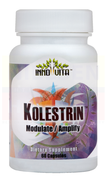 Inno-Vita Kolestrin™ -- 60 veggie capsules - Modulate / Amplify