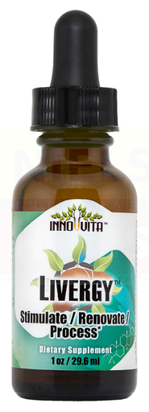 Inno-Vita Livergy™ -- 1 fluid oz - Stimulate / Renovate / Process