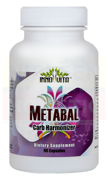 Inno-Vita Metabal™ -- 60 veggie capsules - Carb Harmonizer