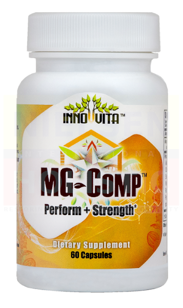 Inno-Vita MG-Comp™ -- 60 Veggie Capsules - Perform + Strength