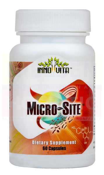 Inno-Vita Micro-Site™ -- 60 veggie capsules