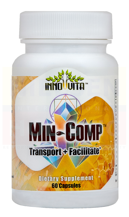 Inno-Vita Min-Comp™ -- 60 veggie capsules - Transport and Facilitate