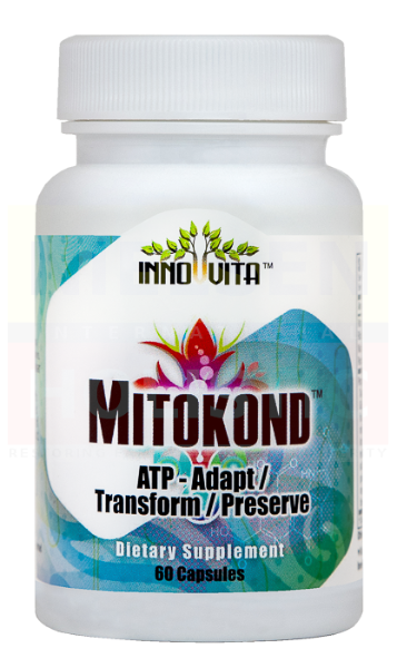 Inno-Vita Mitokond™ -- 60 veggie caps - ATP-Adapt / Transform / Preserve