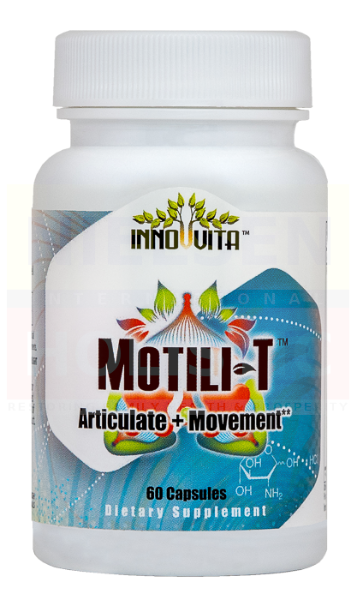 Inno-Vita Motili-T™ -- 60 veggie capsules -  Articulate + Movement