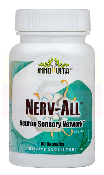 Inno-Vita Nerv-All™ -- 60 veggie capsules - Neuron Sensory Network