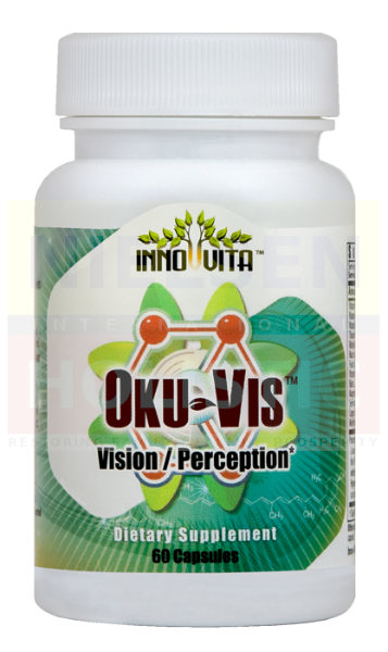 Inno-Vita Oku-Vis™ -- 60 veggie capsules - Vision / Perception