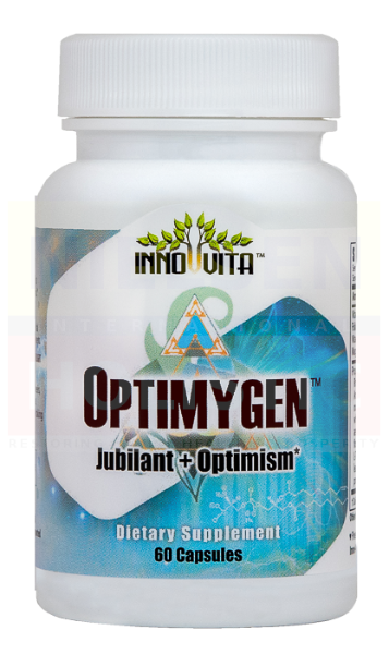 Inno-Vita Optimygen™ --60 veggie capsules - Jubilant + Optimism