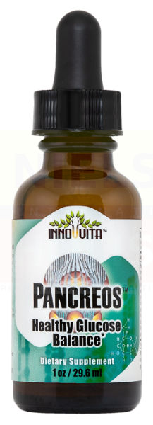 Inno-Vita Pancreos™ -- 1 fluid oz - Healthy Glucose Balance