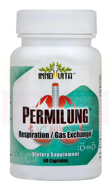 Inno-Vita Permilung™ -- 60 veggie capsules - Respiration / Gas Exchange