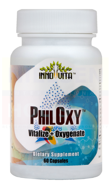 Inno-Vita PhilOxy™ -- 60 veggie capsules - Vitalize + Oxygenate