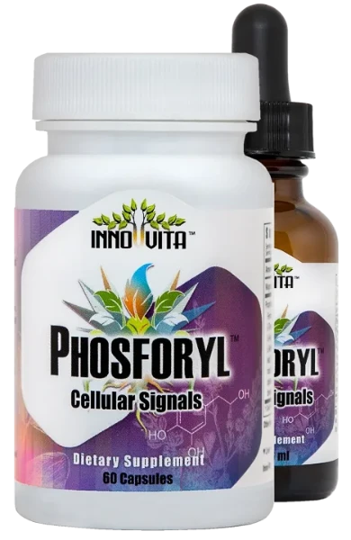 Inno-Vita Phosforyl™ -- 60 veggie capsules - Cellular Signals