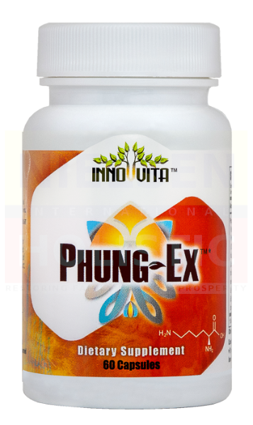 Inno-Vita Phung-Ex™ -- 60 veggie capsules - Remove Spore Organisms