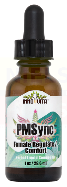 Inno-Vita PMSync™ -- 1 fluid oz - Female Regulate / Comfort