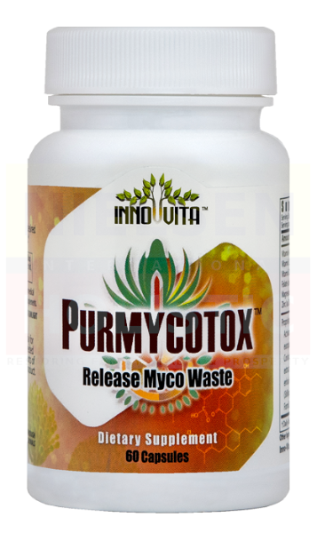 Inno-Vita Purmycotox™ -- 60 veggie capsules - Release Myco Waste