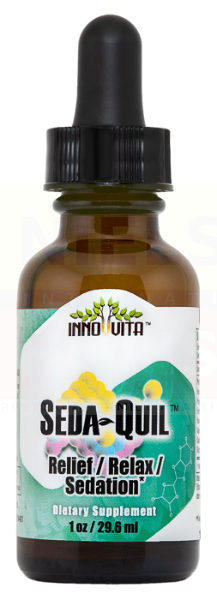 Inno-Vita Seda-Quil™ -- 1 fluid oz - Relief / Relax / Sedation