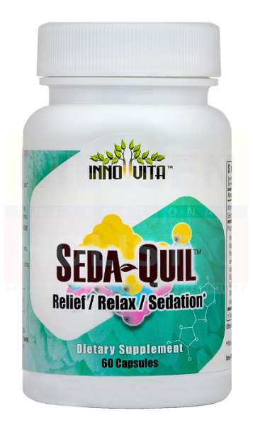 Inno-Vita Seda-Quil™ -- 60 veggie capsules - Relief / Relax / Sedation