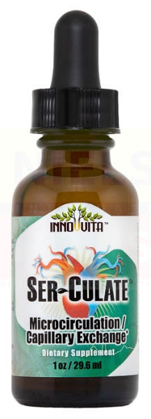 Inno-Vita Ser-Culate™ -- 1 fl oz - Microcirculation / Capillary Exchange