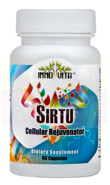 Inno-Vita Sirtu™ -- 60 veggie capsules - Cellular Rejuvenator