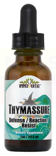 Inno-Vita Thymassure™ -- 1 fluid oz - Defense / Reaction / Resist