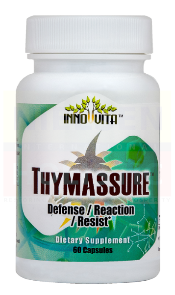 Inno-Vita Thymassure™ -- 60 veggie capsules - Defense / Reaction / Resist