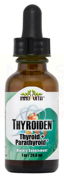 Inno-Vita Thyroiden™ -- 1 fluid oz - Thyroid and Parathyroid