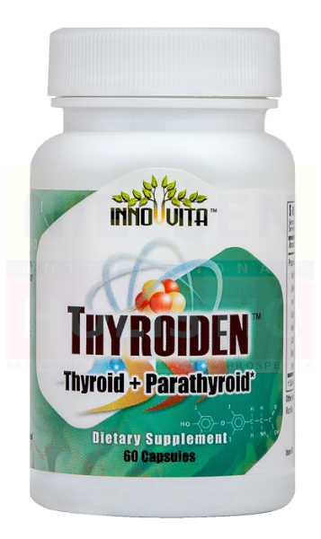 Inno-Vita Thyroiden™ -- 60 veggie capsules - Thyroid and Parathyroid