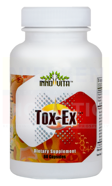 Inno-Vita Tox-Ex™ -- 60 veggie capsules - Remove Waste / Toxins