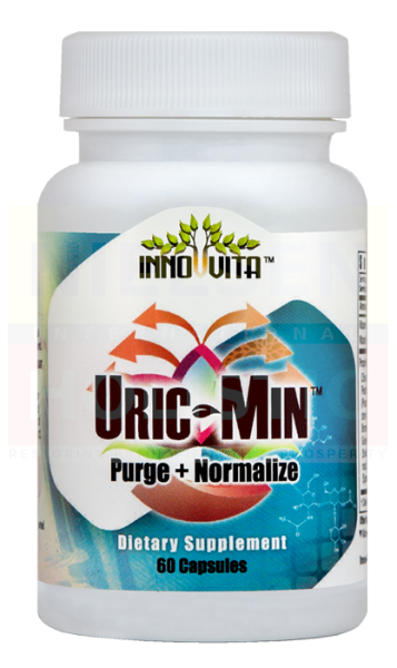 Inno-Vita Uric-Min™ -- 60 veggie capsules - Purge + Normalize