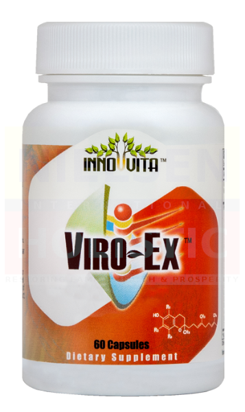 Inno-Vita Viro-Ex™ -- 60 veggie capsules - Remove Submicroscopic Infective