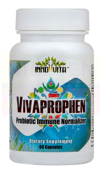 Inno-Vita Vivaprophen™ -- 60 veggie capsules - Probiotic Immune Normalizer