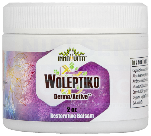 Inno-Vita Woleptiko™  -- 2 oz cream - Derma / Active