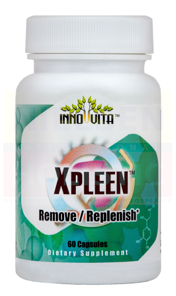 Inno-Vita Xpleen™ -- 60 veggie capsules - Remove / Replenish