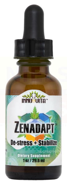 Inno-Vita Zenadapt™ -- 1 fluid oz - De-Stress + Stabilize