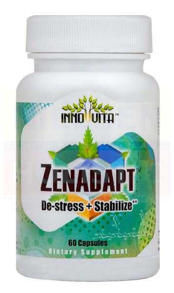 Inno-Vita Zenadapt™ -- 60 veggie caps - De-Stress + Stabilize