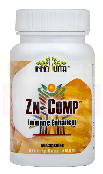 Inno-Vita Zn-Comp™ -- 60 veggie capsules - Immune Enhancer