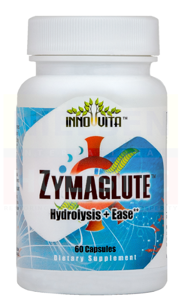 Inno-Vita Zymaglute™ -- 60 veggie capsules - Hydrolysis + Ease