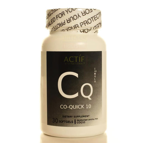 Actíf International® Co-Quick 10 - 30 Softgels - Patented Formula