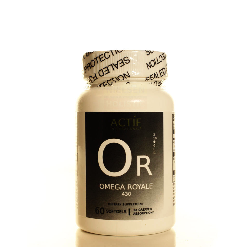 Actíf International® Omega Royale 430™ - 60 Softgels - Patented Formula