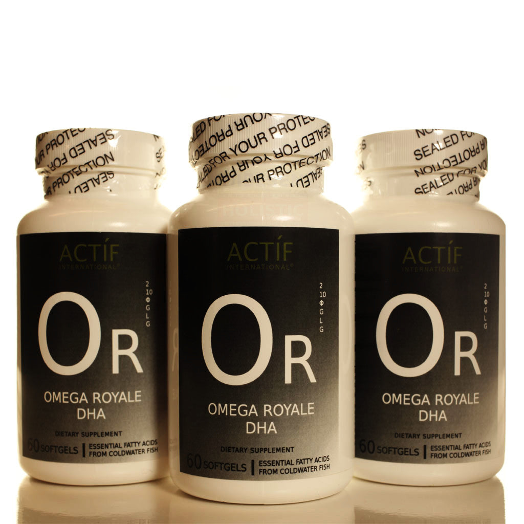 Actíf International® Omega Royale DHA™ - 30 Softgels - Patented Formula