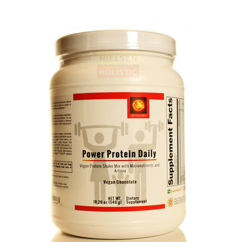 Actíf International® Power Protein Daily Vegan Vanilla - 546g - Patented Formula