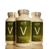 Actíf International® Vibrance Daily™ - 120 Veggie Capsules - Patented Formula