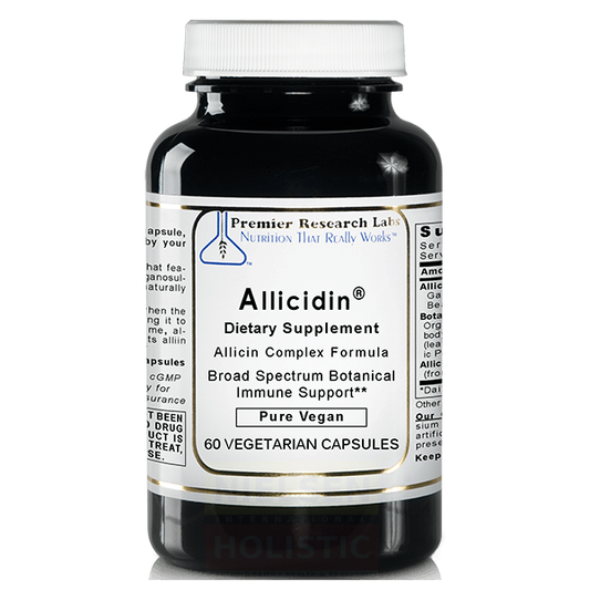 Premier Research Labs Alicidin™ --60 veggie capsules