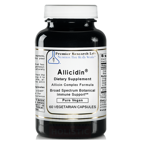 Premier Research Labs Alicidin™ --60 veggie capsules-
